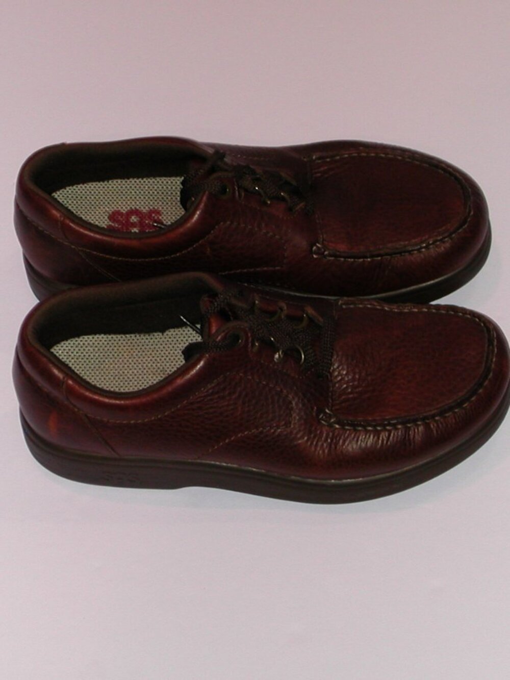 SAS Dark Brown Leather Shoes • Men’s 9.5 Wide